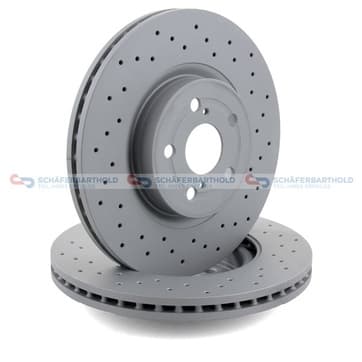 Bromsskiva, Framaxel — Framaxel från Autofrance