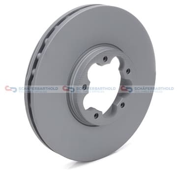 Bromsskiva, Framaxel — Framaxel från Autofrance