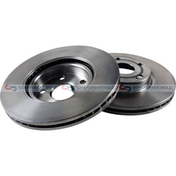 Bromsskiva, Framaxel — Framaxel från Autofrance