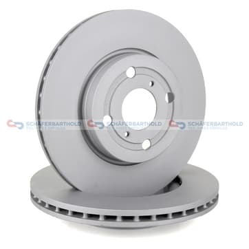 Bromsskiva, Framaxel — Framaxel från Autofrance