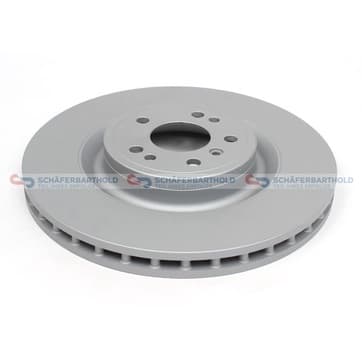 Bromsskiva, Framaxel — Framaxel från Autofrance