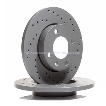 Bromsskiva, Framaxel — Framaxel från Autofrance