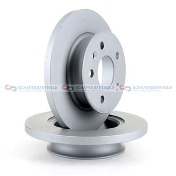 Bromsskiva, Framaxel — Framaxel från Autofrance