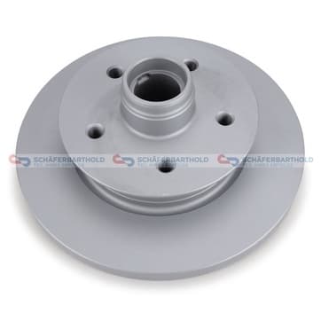 Bromsskiva, Framaxel — Framaxel från Autofrance