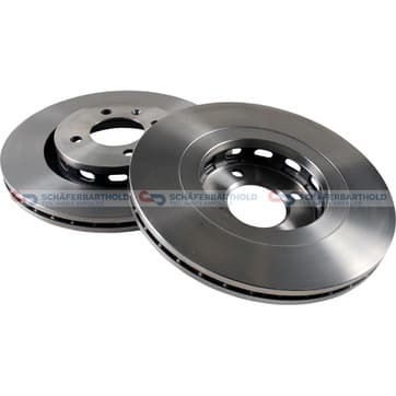 Bromsskiva, Framaxel — Framaxel från Autofrance