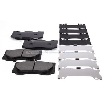 Bromsbeläggssats, Framaxel — Framaxel från Autofrance