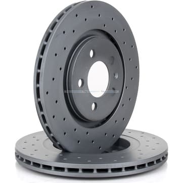 Bromsskiva, Framaxel — Framaxel från Autofrance