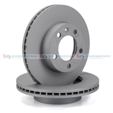 Bromsskiva, Framaxel — Framaxel från Autofrance