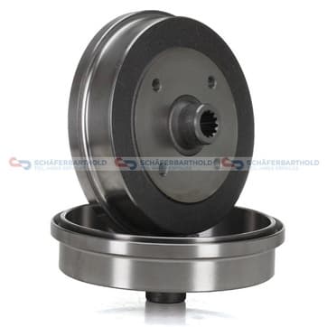 Bromstrumma Ø-262mm från Autofrance