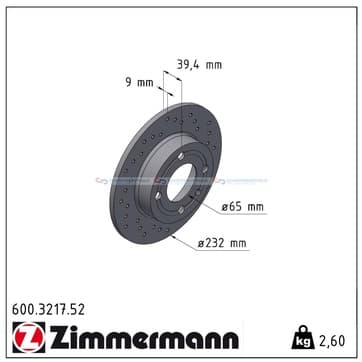 Bromsskiva, Framaxel, Bakaxel — Framaxel, Bakaxel från Autofrance