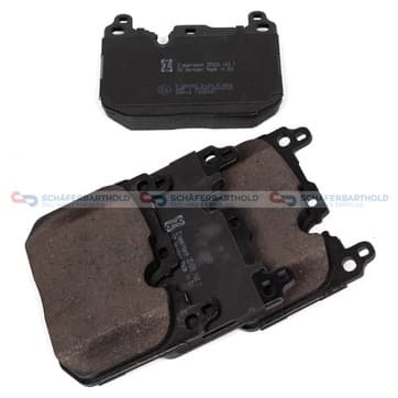 Bromsbeläggssats, Framaxel — Framaxel från Autofrance