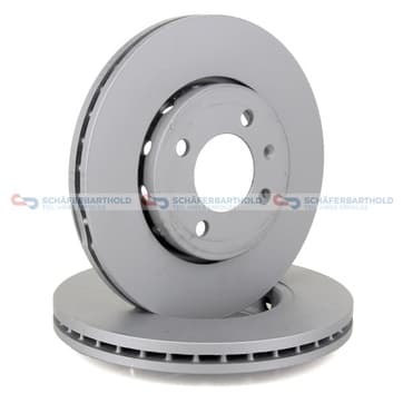 Bromsskiva, Framaxel — Framaxel från Autofrance