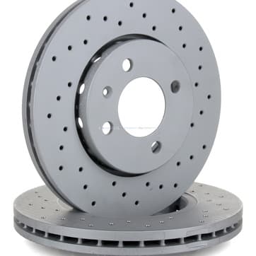 Bromsskiva, Framaxel — Framaxel från Autofrance