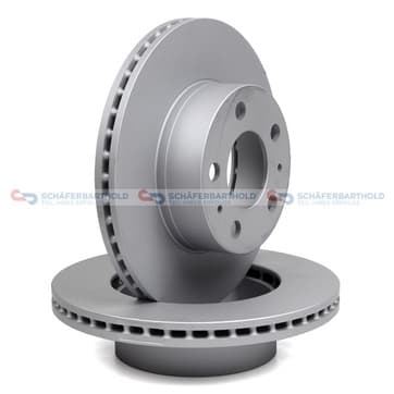 Bromsskiva, Framaxel — Framaxel från Autofrance