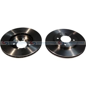 Bromsskiva, Framaxel — Framaxel från Autofrance