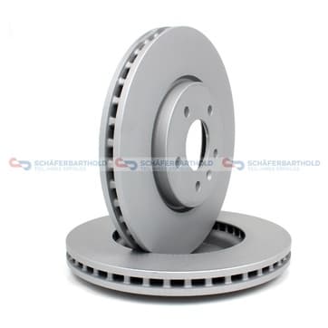 Bromsskiva, Framaxel — Framaxel från Autofrance