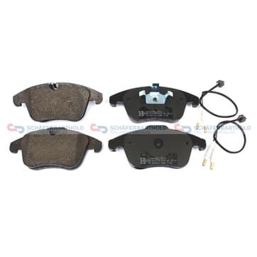 Bromsbeläggssats, Framaxel — Framaxel från Autofrance