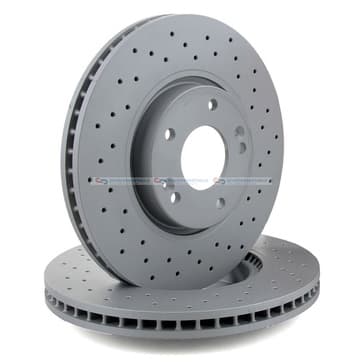 Bromsskiva, Framaxel — Framaxel från Autofrance