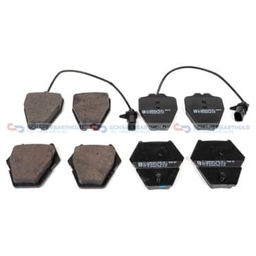 Bromsbeläggssats, Framaxel — Framaxel från Autofrance