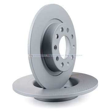 Bromsskiva, Bakaxel — Bakaxel från Autofrance