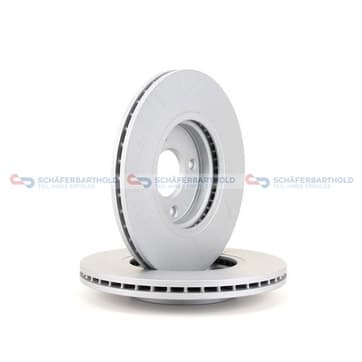 Bromsskiva, Framaxel — Framaxel från Autofrance