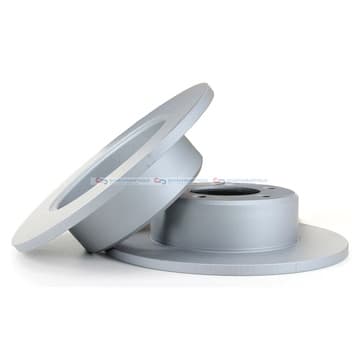 Bromsskiva, Bakaxel — Bakaxel från Autofrance