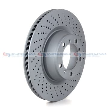 Bromsskiva, Bakaxel höger — Bakaxel höger från Autofrance