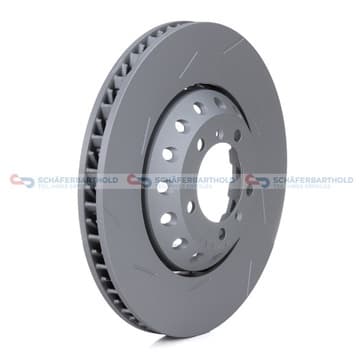 Bromsskiva, Framaxel vänster — Framaxel vänster från Autofrance