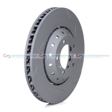 Bromsskiva, Framaxel höger — Framaxel höger från Autofrance