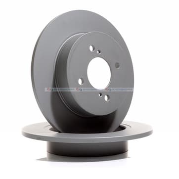 Bromsskiva, Bakaxel — Bakaxel från Autofrance