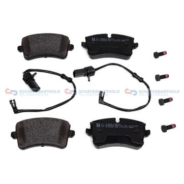 Bromsbeläggssats, Bakaxel — Bakaxel från Autofrance