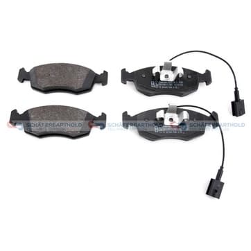 Bromsbeläggssats, Framaxel — Framaxel från Autofrance