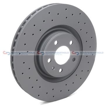 Bromsskiva, Framaxel — Framaxel från Autofrance