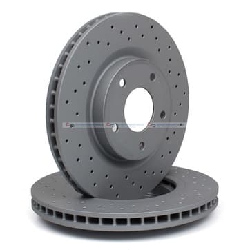 Bromsskiva, Framaxel — Framaxel från Autofrance