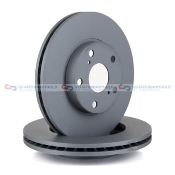 Bromsskiva, Framaxel — Framaxel från Autofrance