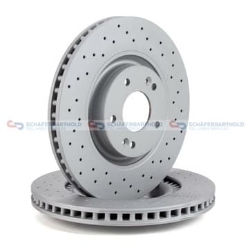 Bromsskiva, Framaxel — Framaxel från Autofrance