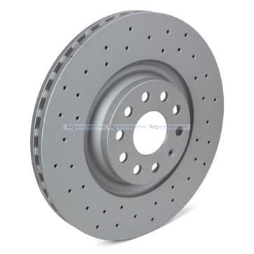 Bromsskiva, Framaxel — Framaxel från Autofrance