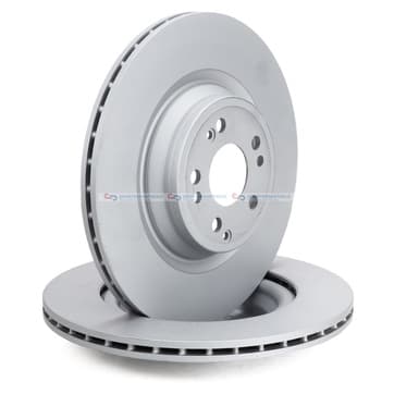 Bromsskiva, Bakaxel — Bakaxel från Autofrance