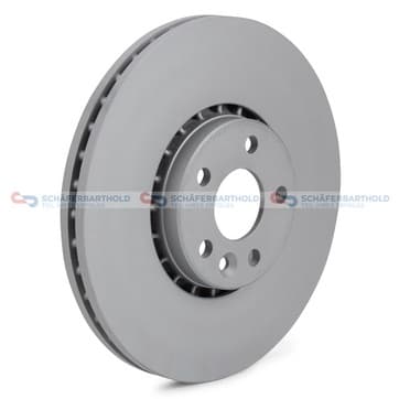 Bromsskiva, Framaxel — Framaxel från Autofrance