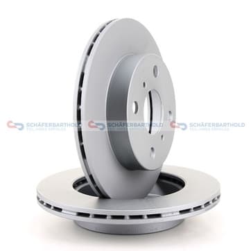 Bromsskiva, Framaxel — Framaxel från Autofrance