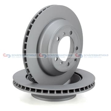 Bromsskiva från Autofrance