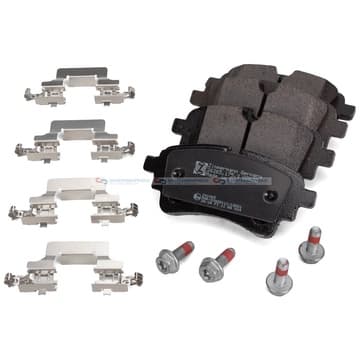 Bromsbeläggssats, Bakaxel — Bakaxel från Autofrance