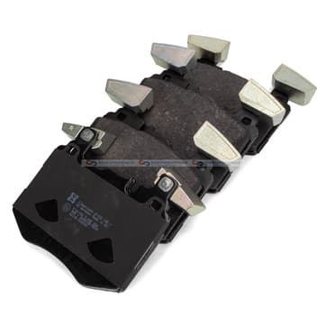 Bromsbeläggssats, Framaxel — Framaxel från Autofrance