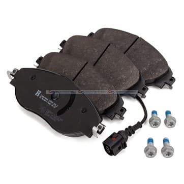 Bromsbeläggssats, Framaxel — Framaxel från Autofrance