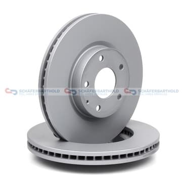 Bromsskiva, Framaxel — Framaxel från Autofrance