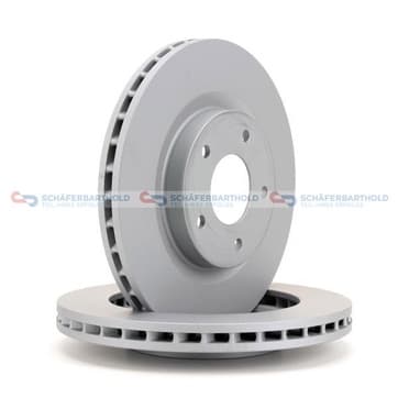 Bromsskiva, Framaxel — Framaxel från Autofrance