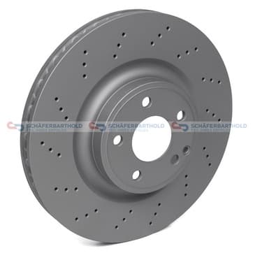 Bromsskiva, Framaxel — Framaxel från Autofrance