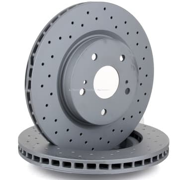 Bromsskiva, Framaxel — Framaxel från Autofrance