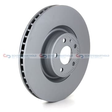 Bromsskiva, Framaxel — Framaxel från Autofrance