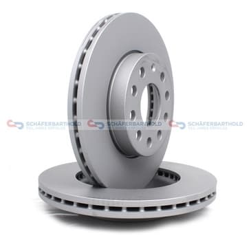 Bromsskiva, Framaxel — Framaxel från Autofrance